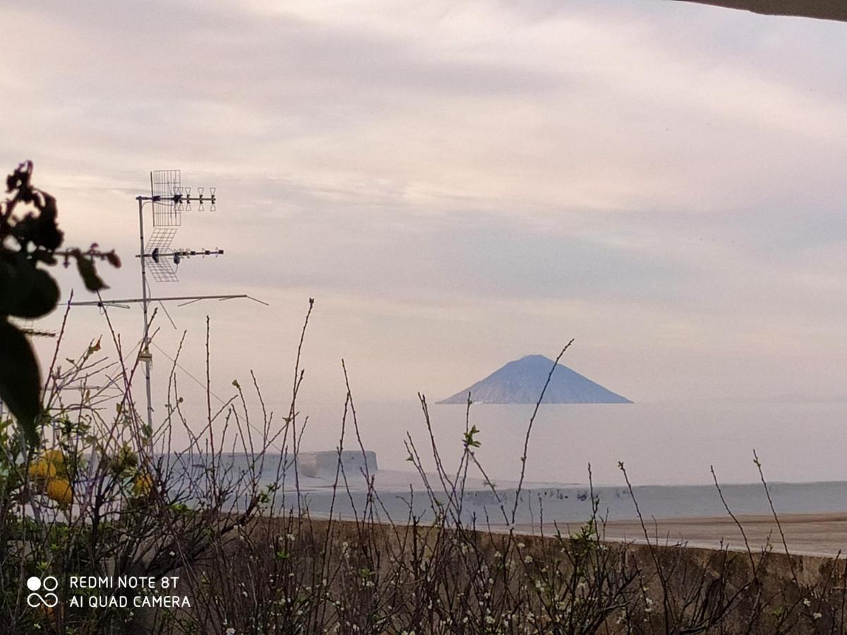 Villetta Punta Granata Santa Marina Salina Bagian luar foto