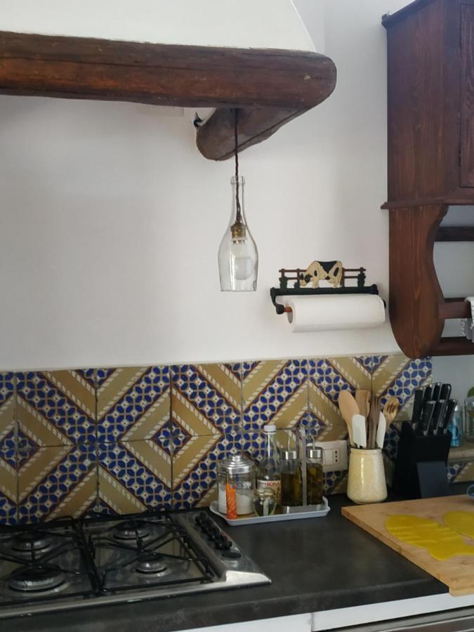 Villetta Punta Granata Santa Marina Salina Bagian luar foto